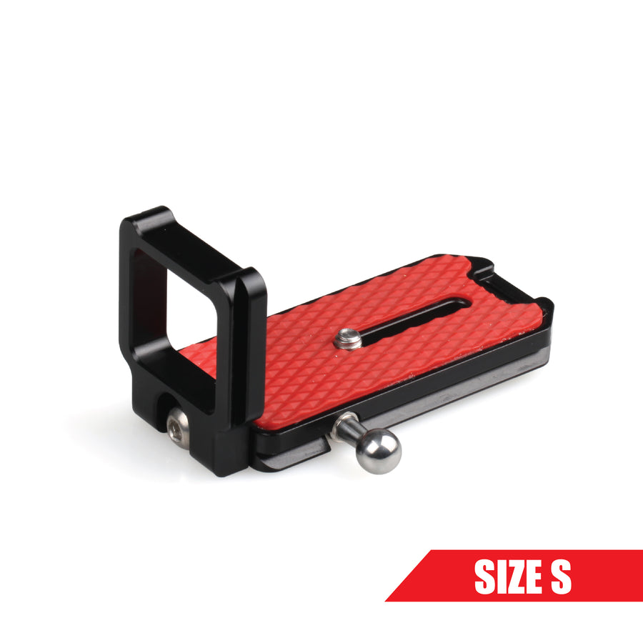 Carry Speed L Bracket with Arca Swiss Compatible for Camera and Tripod Head